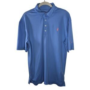 Johnnie-O Prep-Formance Blue Golf Polo Oakmont Country Club Size Medium